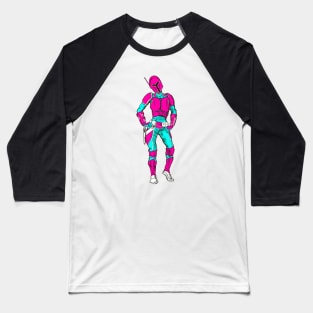 Space Knight Baseball T-Shirt